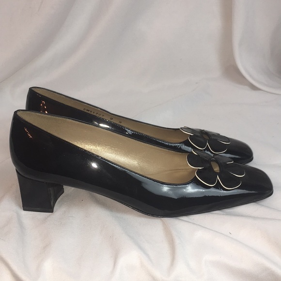 Stuart Weitzman handbag an block heels - Picture 3 of 14